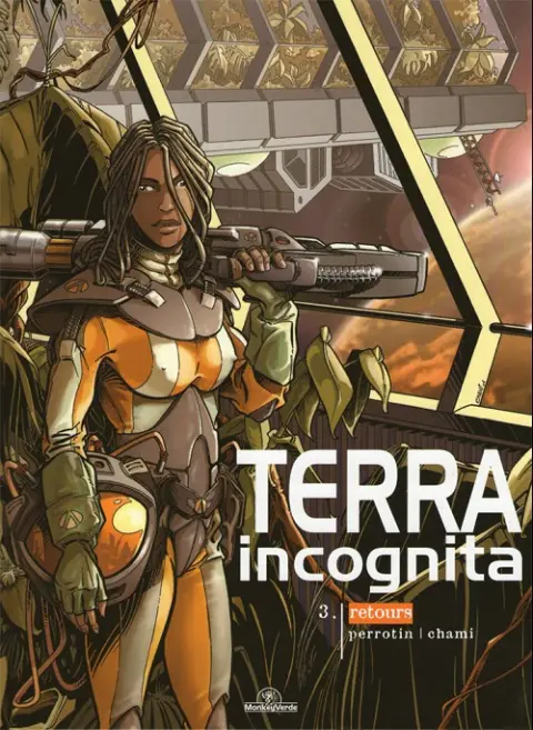 Terra incognita Tome 3 Retours