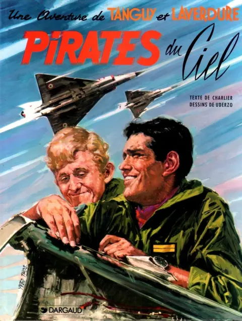 Couverture de l'album Tanguy et Laverdure Tome 8 Pirates du ciel