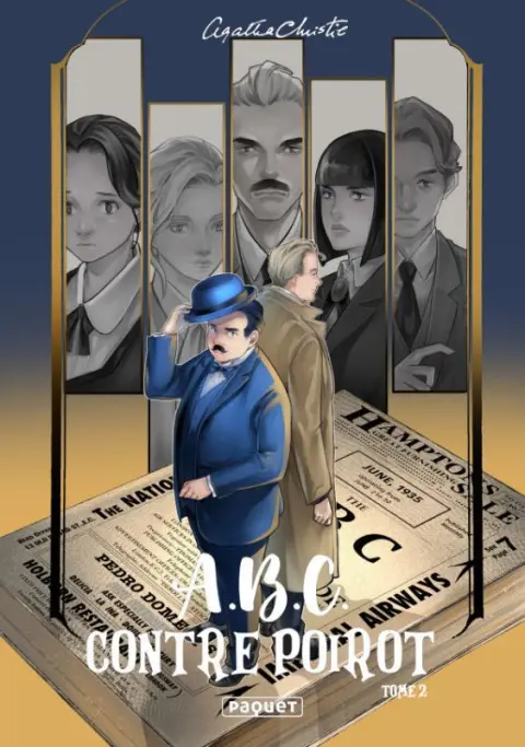 A.B.C. contre Poirot Tome 2