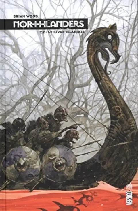 Northlanders Tome 2 Le livre islandais