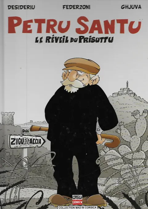 Petru Santu Tome 6 Le réveil du Prisuttu