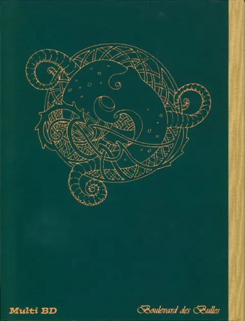 Verso de l'album Le sang des Porphyre