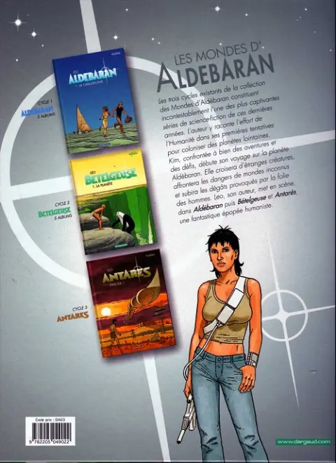 Verso de l'album Bételgeuse Tome 1 La planète