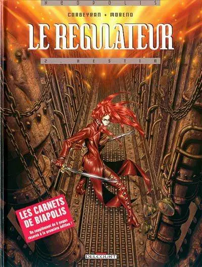 Le Régulateur Tome 2 Hestia
