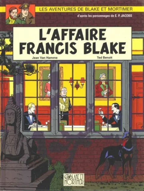 Couverture de l'album Blake et Mortimer Tome 13 L'affaire Francis Blake