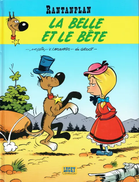 Couverture de l'album Rantanplan Tome 15 La belle et le bête