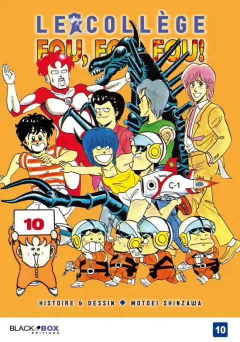 Le Collège fou, fou, fou ! 10