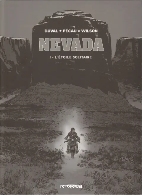 Couverture de l'album Nevada 1 L'étoile solitaire