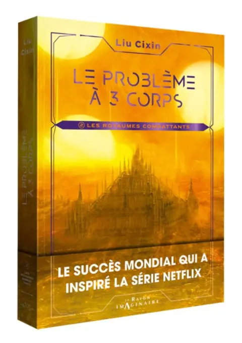Le problème à 3 corps 2 Les Royaumes des combattants
