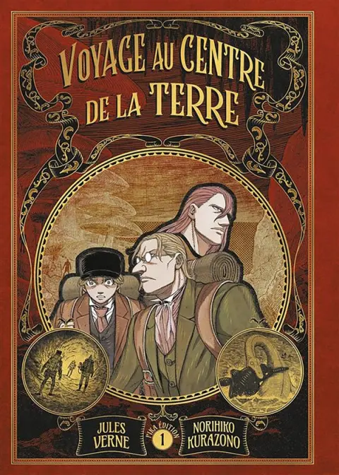 Voyage au centre de la Terre