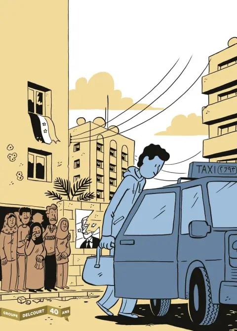 Couverture de l'album L'Odyssée d'Hakim 1 De la Syrie à la Turquie