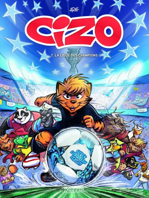 Cizo 7 La ligue des champions