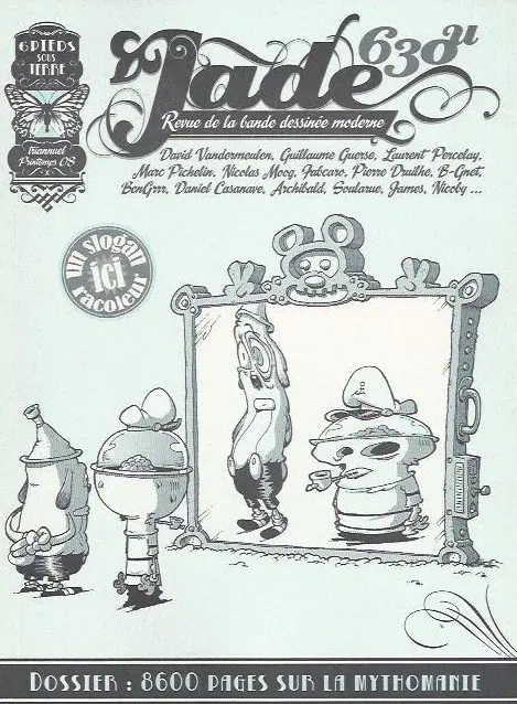 Jade Tome 6 630U - 8600 pages sur la mythomanie