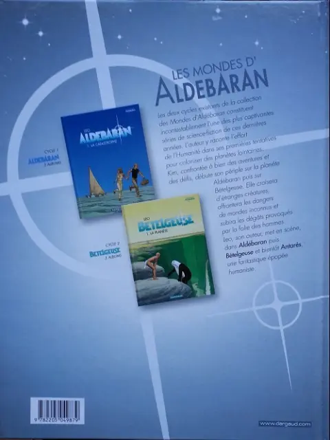 Verso de l'album Bételgeuse Tome 2 Les survivants