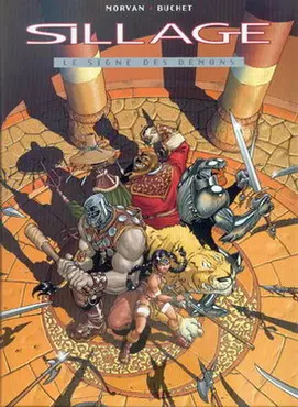 Couverture de l'album Sillage Tome 4 Le signe des démons
