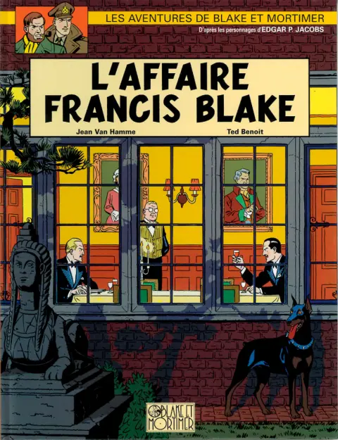 Couverture de l'album Blake et Mortimer Tome 13 L'affaire Francis Blake