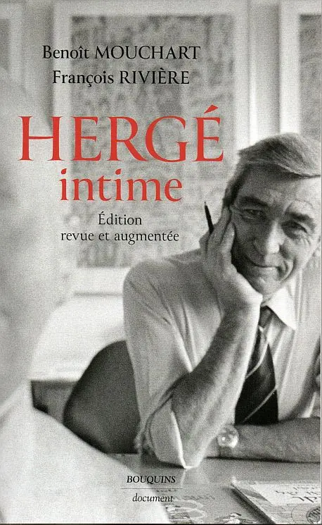 Couverture de l'album Hergé - Portrait intime du père de Tintin Hergé intime