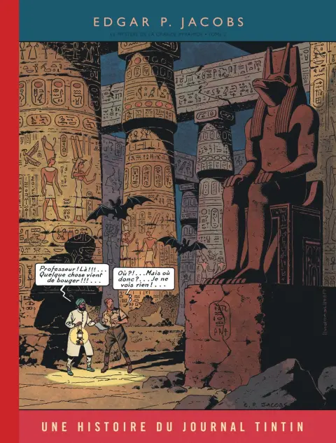 Blake et Mortimer Tome 5 Le Mystère de la Grande Pyramide - Tome 2