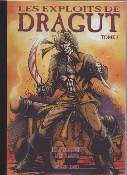 Les exploits de Dragut Tome 2 L'ille des crotoan