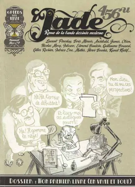Jade Tome 7 456U - Mon premier livre (en vrai et tout)