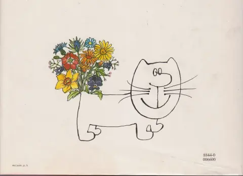 Verso de l'album Les Chats Tome 1