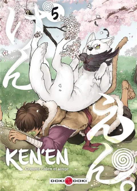 Ken'en - Comme chien et singe Tome 5