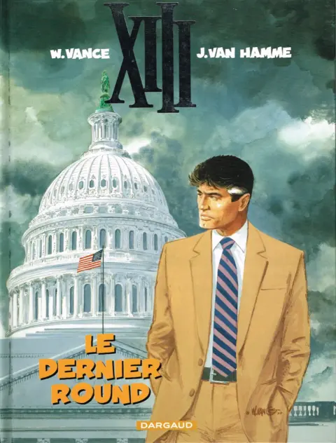 Couverture de l'album XIII Tome 19 Le dernier round