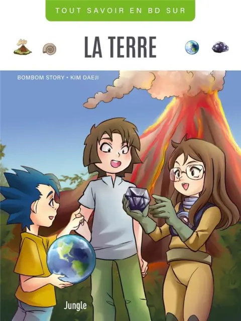 Tout savoir en BD sur La Terre