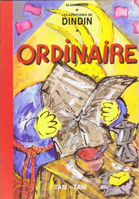 Les aventures de Dindin Tome 3 Ordinaire
