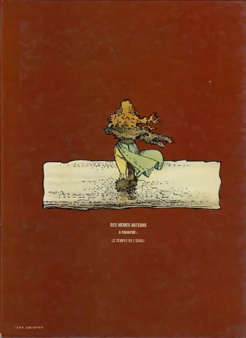 Verso de l'album La Quête de l'oiseau du temps Tome 1 La conque de Ramor
