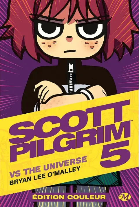 Scott Pilgrim Tome 5 Scott Pilgrim VS the Universe