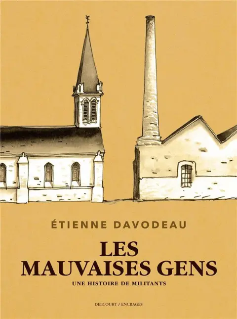 Couverture de l'album Les Mauvaises gens