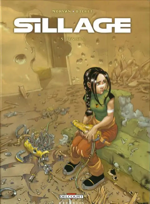 Couverture de l'album Sillage Tome 5