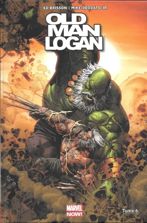 Old Man Logan Tome 6 Jours de Colère