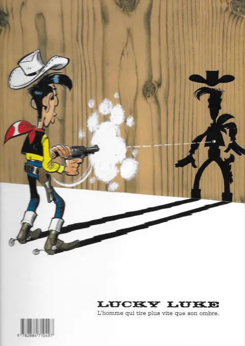 Verso de l'album Lucky Luke Tome 61 Chasse aux fantômes