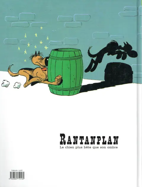 Verso de l'album Rantanplan Tome 14 Bêtisier 5