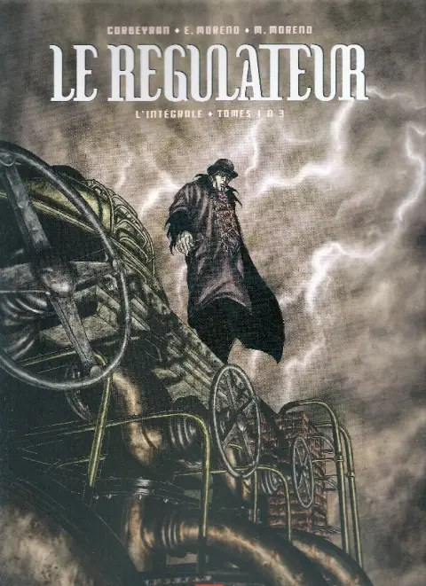 Le Régulateur L'Intégrale Tomes 1 à 3