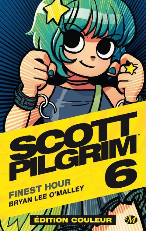 Scott Pilgrim Tome 6 Finest Hour