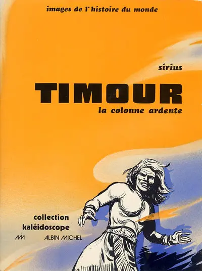 Couverture de l'album Les Timour Tome 2 La colonne ardente