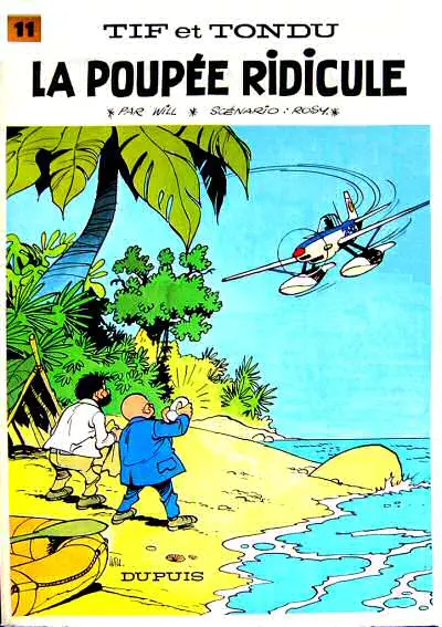 Couverture de l'album Tif et Tondu Tome 11 La poupée ridicule