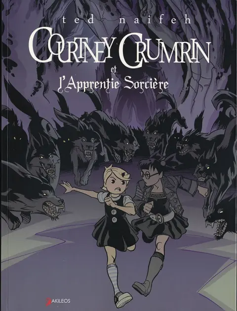 Courtney Crumrin Tome 5 Courtney Cumrin et l'Apprentie Sorcière