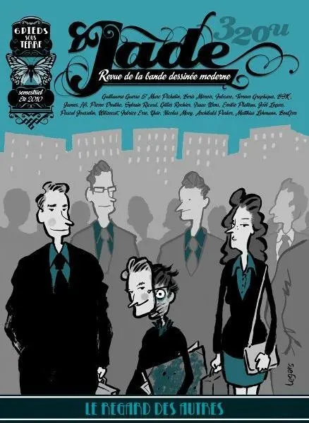 Jade Tome 10 320U - Le regard des autres