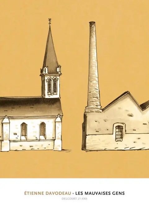 Couverture de l'album Les Mauvaises gens