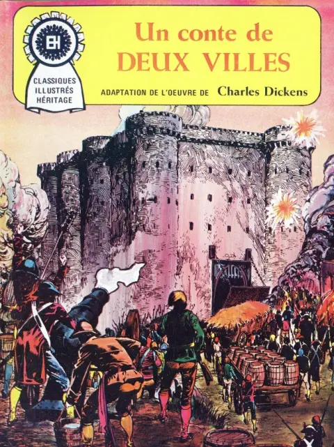 Classiques illustrés Tome 25 Un conte de deux villes
