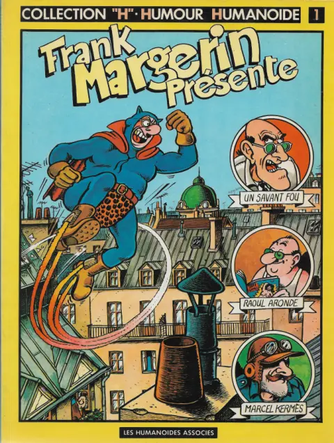 Couverture de l'album Frank Margerin présente... N° 1