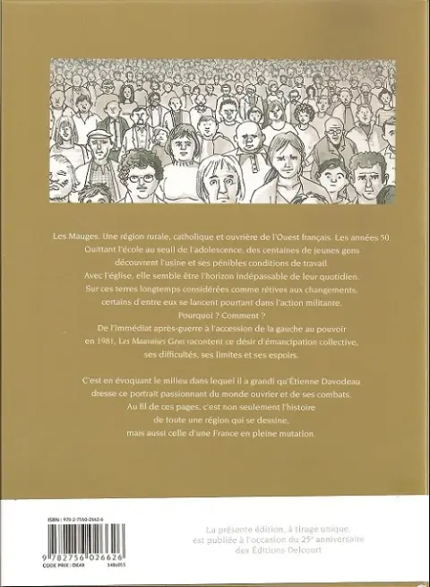 Verso de l'album Les Mauvaises gens