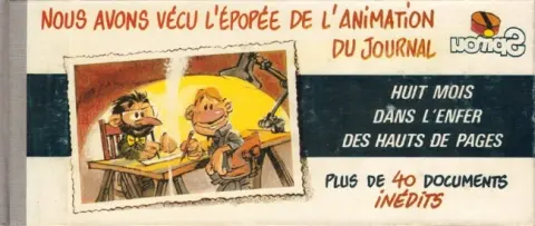 Couverture de l'album Huit mois dans l'enfer des hauts de pages Tome 1