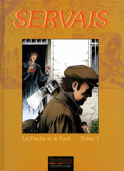 Couverture de l'album La Mémoire des arbres Tome 1 La hache et le fusil - Tome 1
