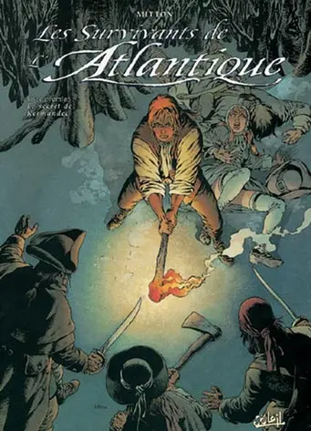 Couverture de l'album Les Survivants de l'Atlantique Tome 1 Le secret de Kermadec