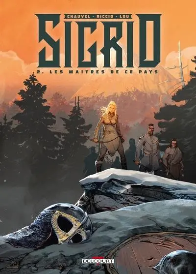 Sigrid 2 Les maîtres de ce pays